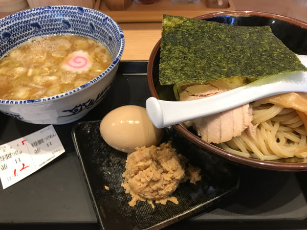 「つけ麺」@舎鈴 飯田橋駅前店の写真