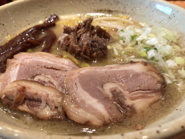 「味噌ラーメン」@つじ田 味噌の章 飯田橋店の写真