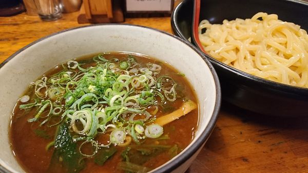 「【夜】つけ麺」@百麺 中山道店の写真