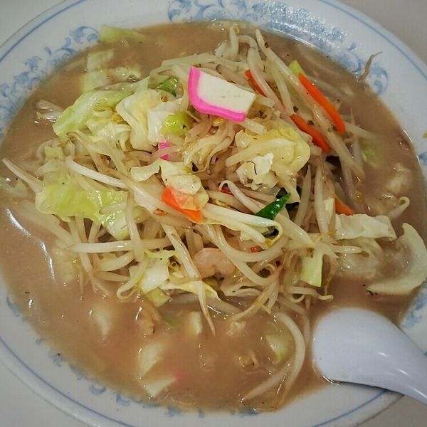 「チャンポン 750円」@長崎亭の写真