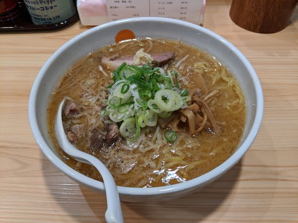 「味噌らーめん大盛り」@あさひ町内会の写真