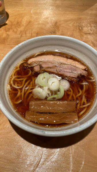 「原点」@人類みな麺類 東京本店の写真