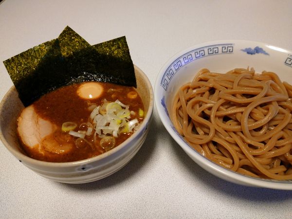「つけめん(宅麺)」@中華蕎麦 とみ田の写真