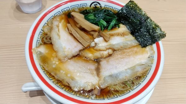 「TOKYO-Xチャーシューメン1100円」@らーめん玉 田町店の写真