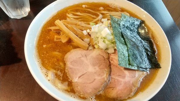 「ラーメン1080円」@つけ麺 麦の香の写真