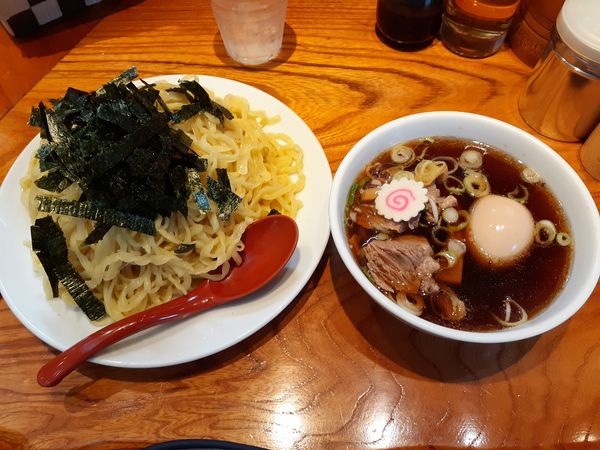 「ざるらぁめん、大盛、味玉」@神田らぁめん 悠 HARUKAの写真