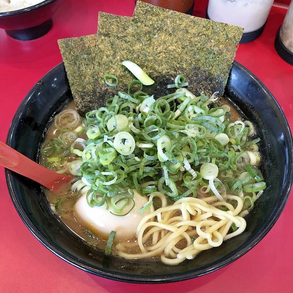 「特選ラーメン　￥７５０」@横浜らーめん 龍馬の写真