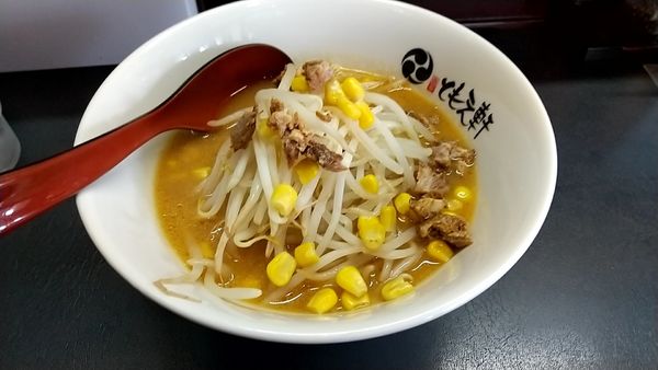「みそラーメン(750円)」@喜家 ともえ軒 大森本店の写真