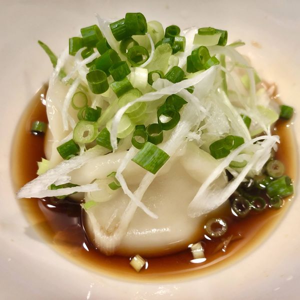 「水餃子3個150円」@つけめん・まぜそば むじゃきの写真