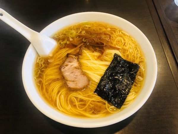 「ラーメン大盛り」@中華料理 熊の写真