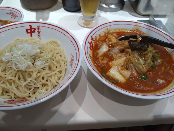 「冷し味噌やさい 野菜増し」@蒙古タンメン中本 横浜店の写真