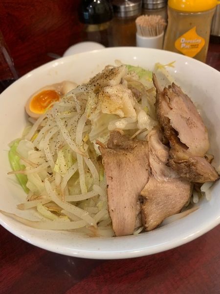 「まぜそば（中） 800円」@麺や とらの写真