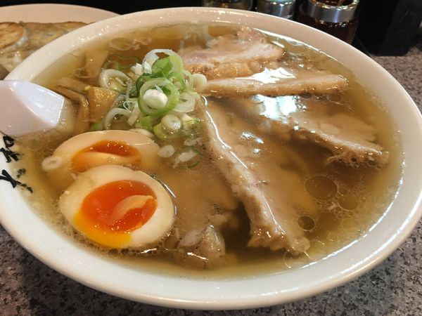 「チャーシュー麺」@佐野青竹手打ちラーメン 大和の写真