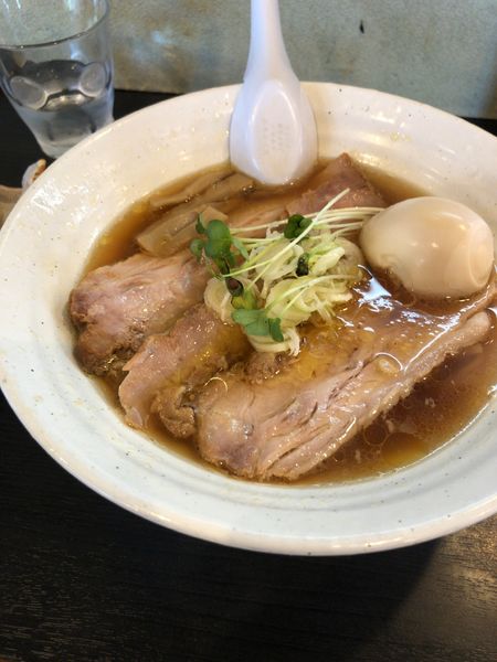 「チャーシュー麺」@めんや仁の写真