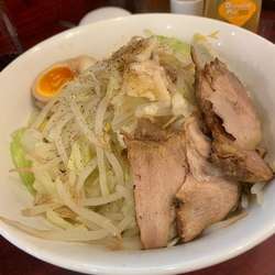 まぜそば（中） 800円