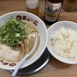 ラーメンライス定食880+ネギ130=1010円