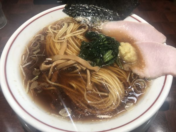 「生姜醤油ラーメン（850円）」@生姜醤油専門 我武者羅 代々木店の写真