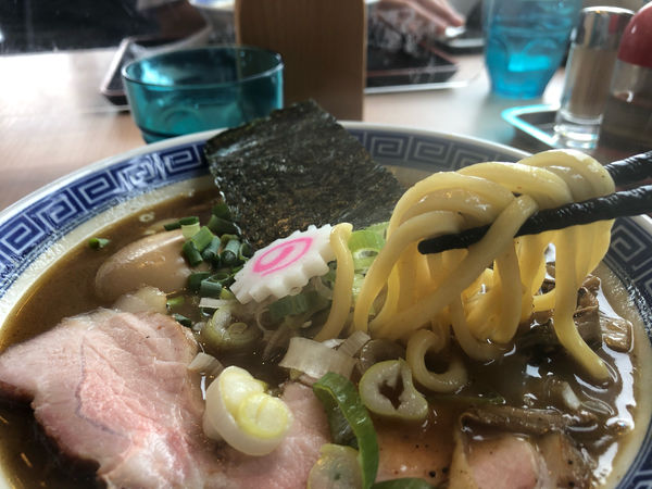 「味玉ラーメン　900円」@大勝軒てつの写真