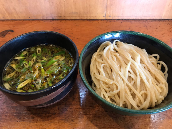 「醤油つけ麺200g @850」@クラッチ ヒッターの写真