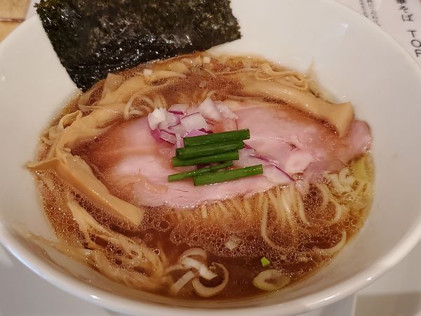 「中華そば」@yokohama 中華そば TORIKOの写真