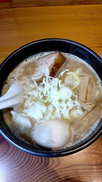 「濃厚らーめん　850円」@麺屋 繁の写真