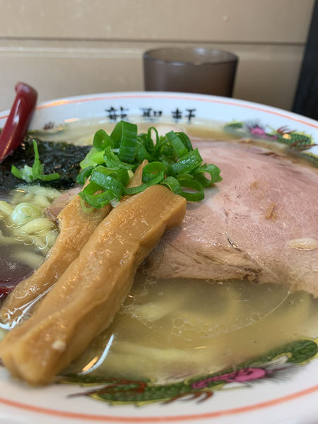 「塩ラーメン」@龍聖軒の写真