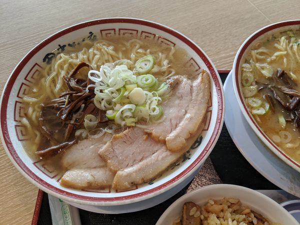 「肉そば　大盛り+100円」@田中そば店 ららぽーと名古屋みなとアクルス店の写真