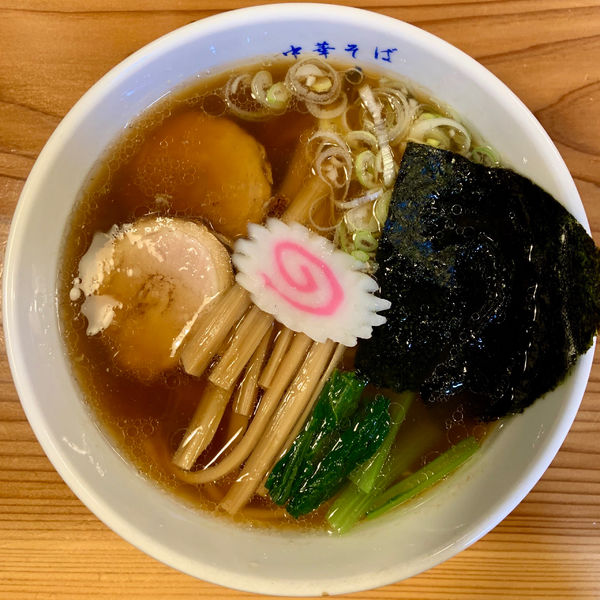 「ラーメン (800円)」@中華そば 寿限無の写真