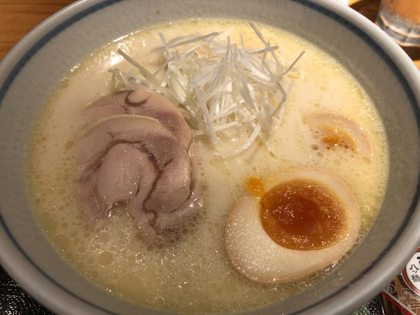 「鶏そば」@そば処 為治郎の写真