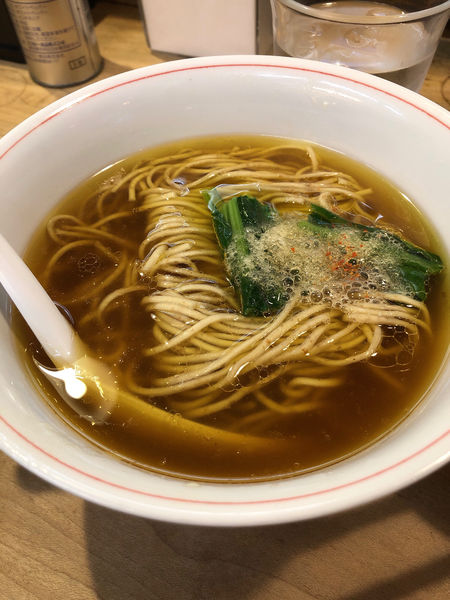 「ラーメン」@本枯中華そば 魚雷の写真