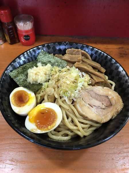 「油そば（麺増し）」@らーめん 雲の写真