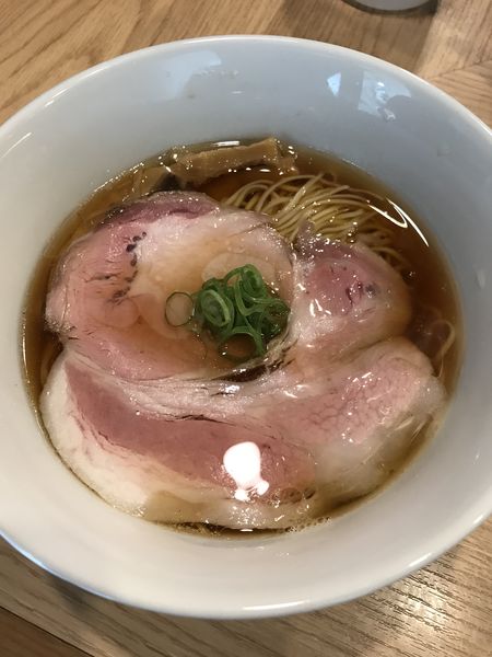 「醤油らーめん ¥780」@らーめんMAIKAGURAの写真