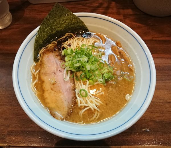 「中華そば」@中華そば むらさき山の写真