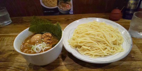 「得製つけめん大盛」@風雲児の写真