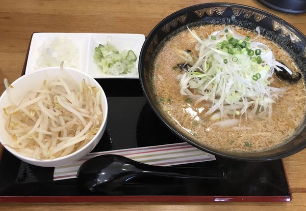 「味噌ラーメン(690¥)」@優勝軒 日立店の写真