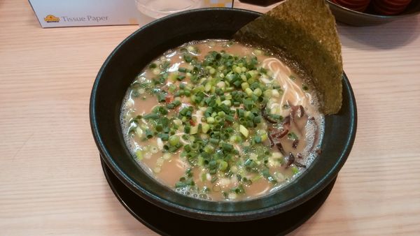「ネギラーメン¥780+替玉サービス」@九州とんこつらーめん ひらさわの写真