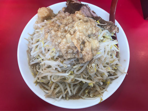 「小ラーメン 200g」@立川マシマシ 足利総本店の写真