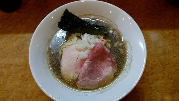 「純煮干しそば_850円」@中華そば 児ノ木の写真