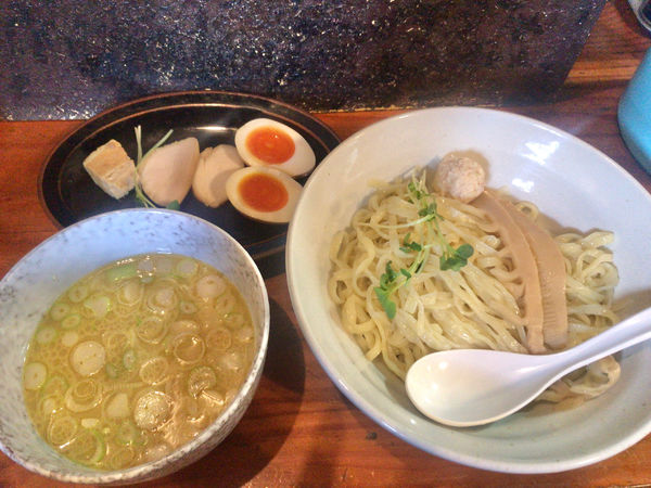 「特製つけそば　塩」@中華そばつけそば 千思萬考の写真