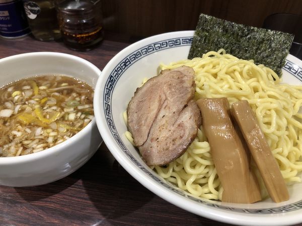 「つけ麺(780円)」@中華そば 新の写真
