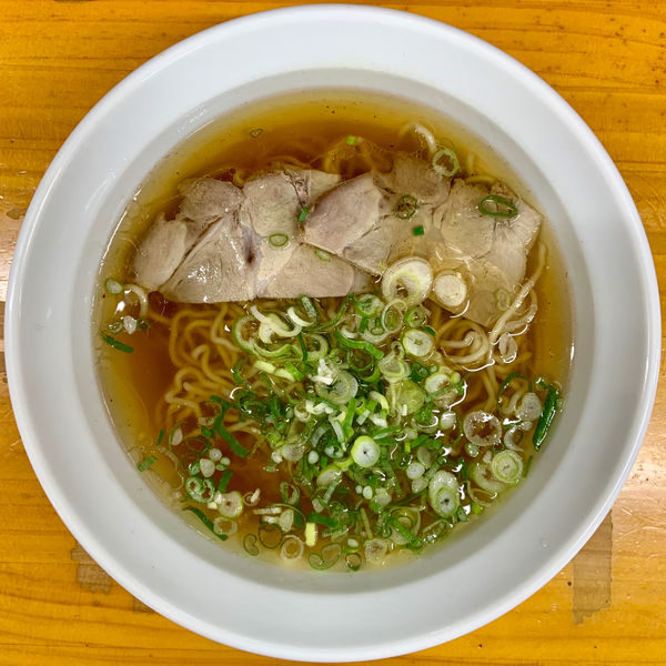 「しょう油ラーメン (480円)」@長浜ナンバーワン 長浜店の写真
