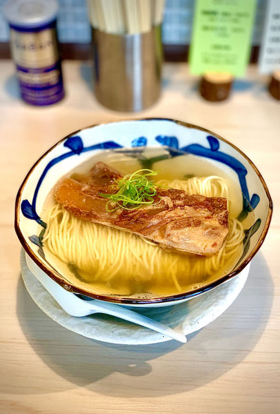 「鯛煮干し塩そば」@タナカ ロボの写真