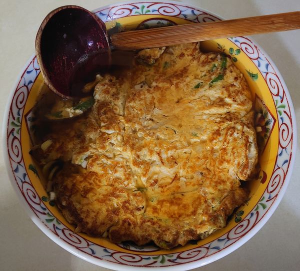 「天津麺(700円)」@中華料理 階楽の写真