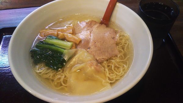 「塩らーめん（麺200ｇ）」@一酵やの写真
