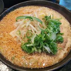 焼き白味噌らーめん