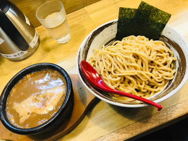 「【限定】味玉特製濃厚つけ麺」@つけ麺 うまづらの写真