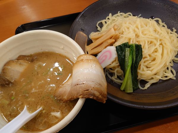 「濃厚魚介つけめん小盛り(680円)」@幸楽苑 川越木野目店の写真