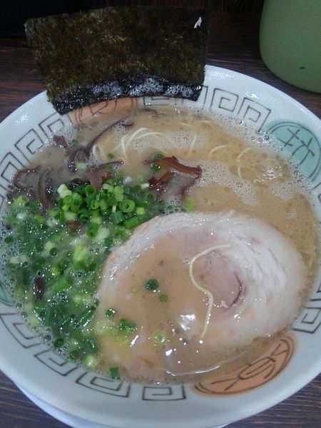 「ラーメン」@博多長浜らーめん 楓神の写真