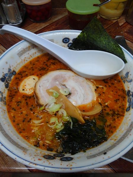 「辛味噌」@チャーシュー力 V4 東久留米店の写真