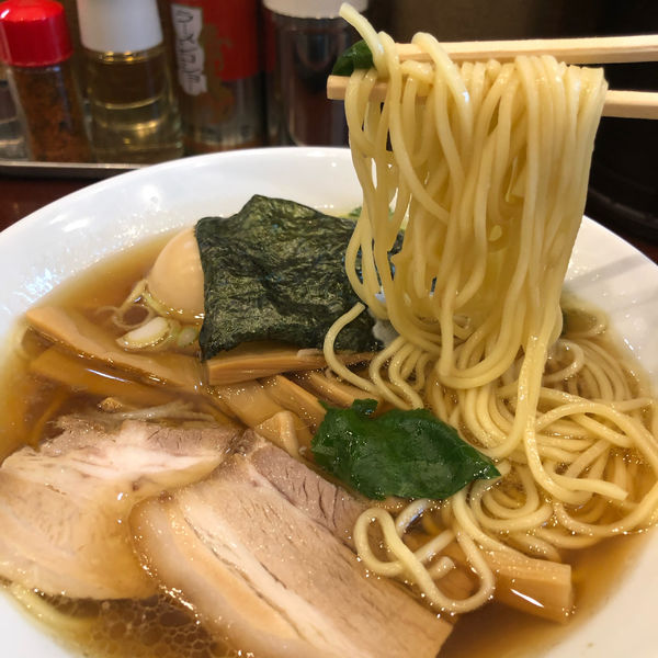 「煮干中華そば」@麺屋 甍の写真